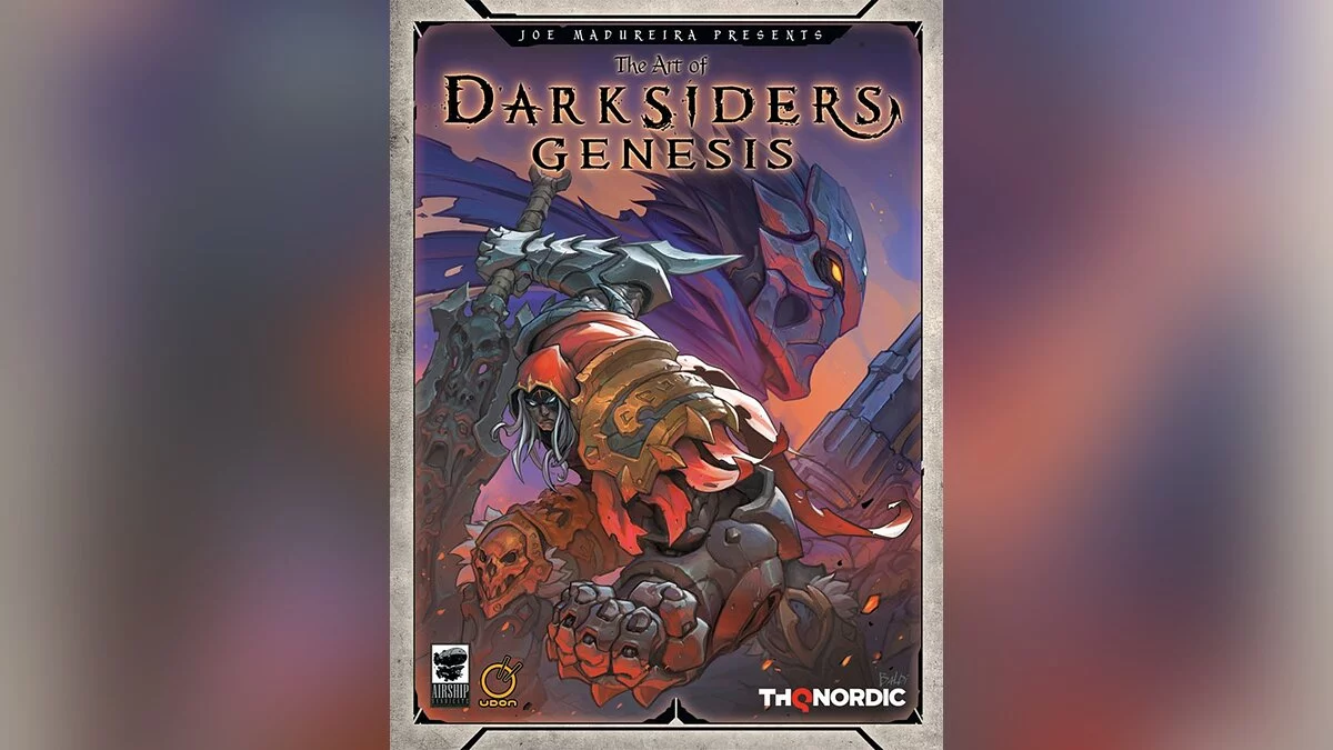 Арт из Darksiders Genesis / Картинка 98