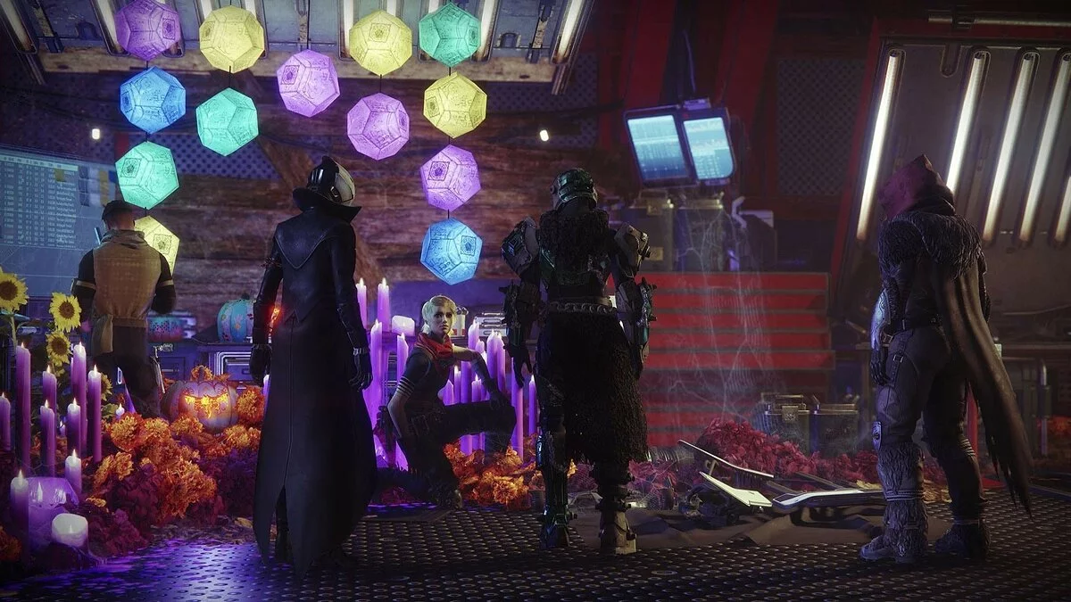 Скриншоты из Destiny 2: Shadowkeep / Картинка 108