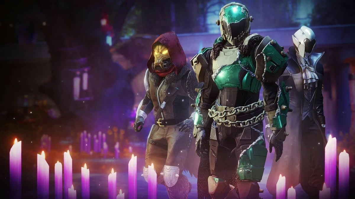Скриншоты из Destiny 2: Shadowkeep / Картинка 115