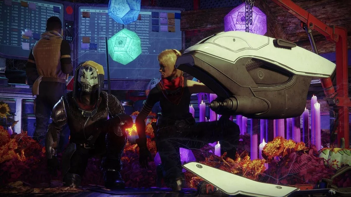 Скриншоты из Destiny 2: Shadowkeep / Картинка 118