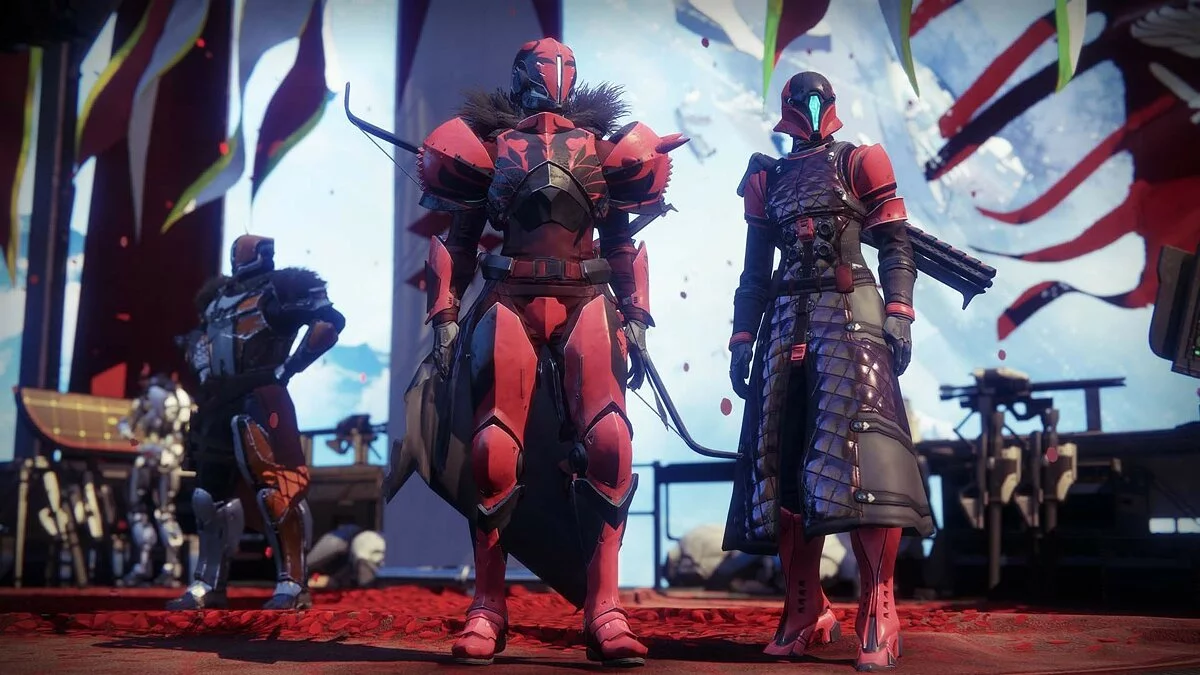 Скриншоты из Destiny 2: Shadowkeep / Картинка 101