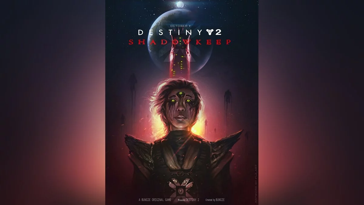 Арт из Destiny 2: Shadowkeep / Картинка 4