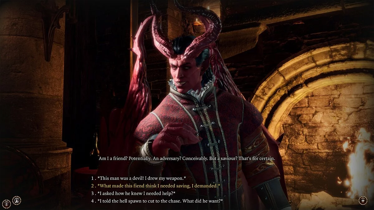 Скриншоты из Baldur's Gate 3 / Картинка 1