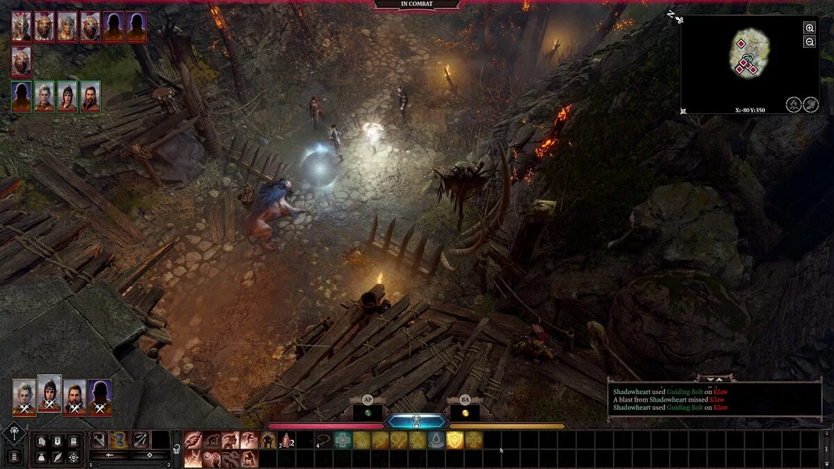 Скриншоты из Baldur's Gate 3 / Картинка 23