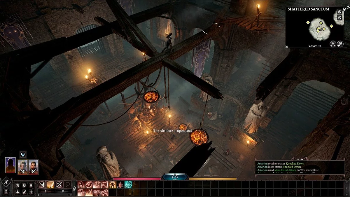 Скриншоты из Baldur's Gate 3 / Картинка 24