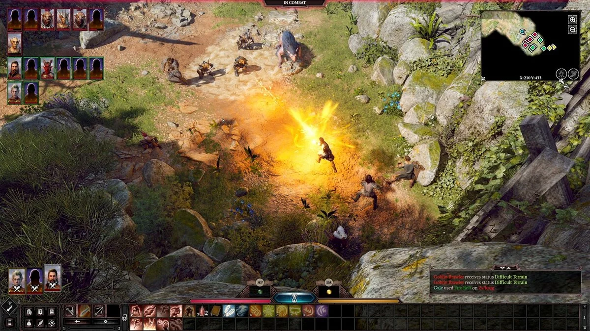 Скриншоты из Baldur's Gate 3 / Картинка 31