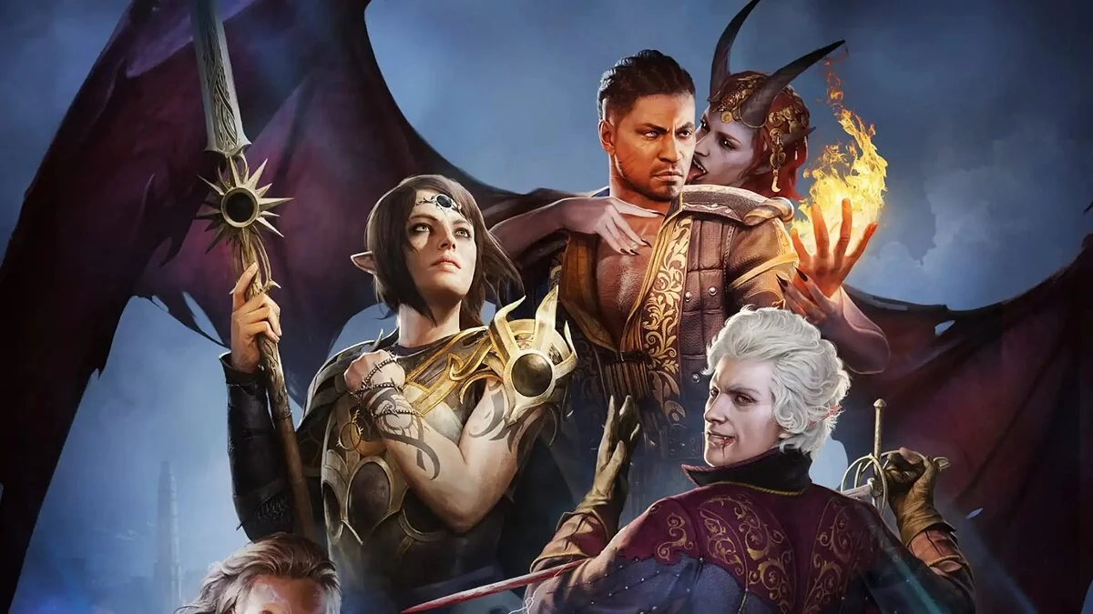 Арт из Baldur's Gate 3 / Картинка 4