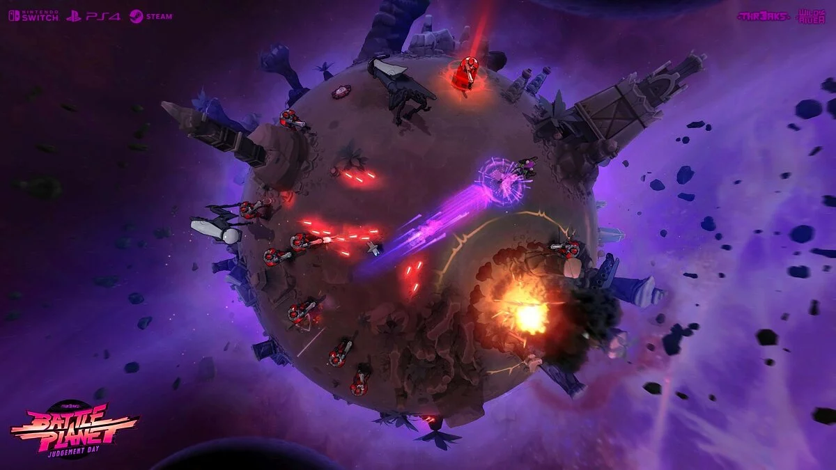 Скриншоты из Battle Planet: Judgement Day / Картинка 5