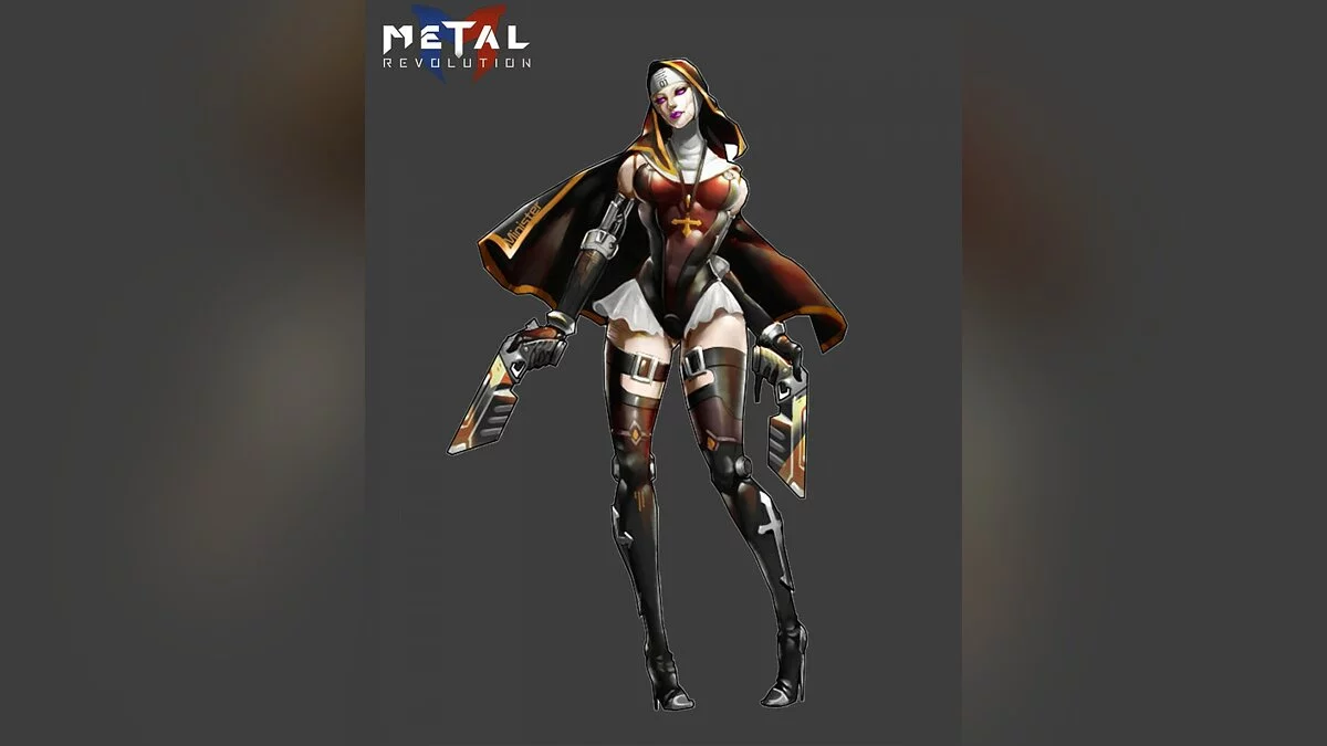 Арт из Metal Revolution / Картинка 1