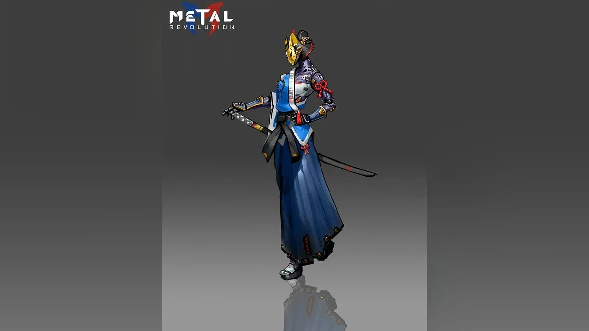 Арт из Metal Revolution / Картинка 4