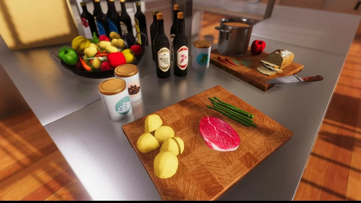Скриншоты из Cooking Simulator / Картинка 7