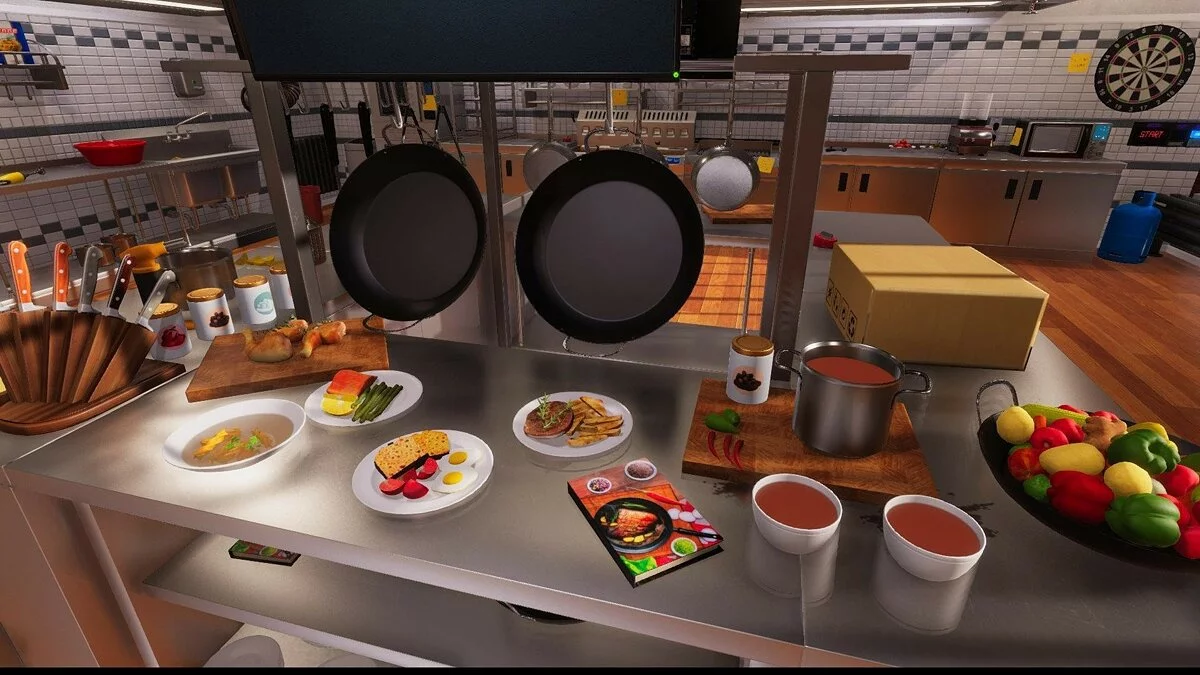 Скриншоты из Cooking Simulator / Картинка 17