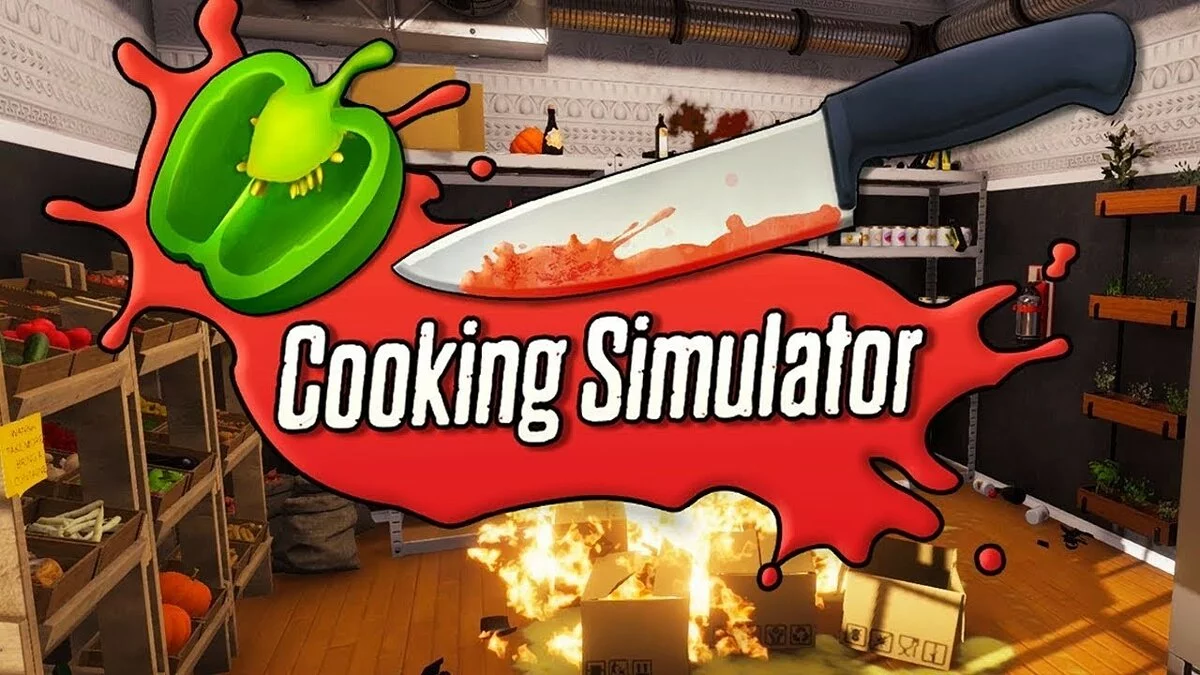 Арт из Cooking Simulator / Картинка 1