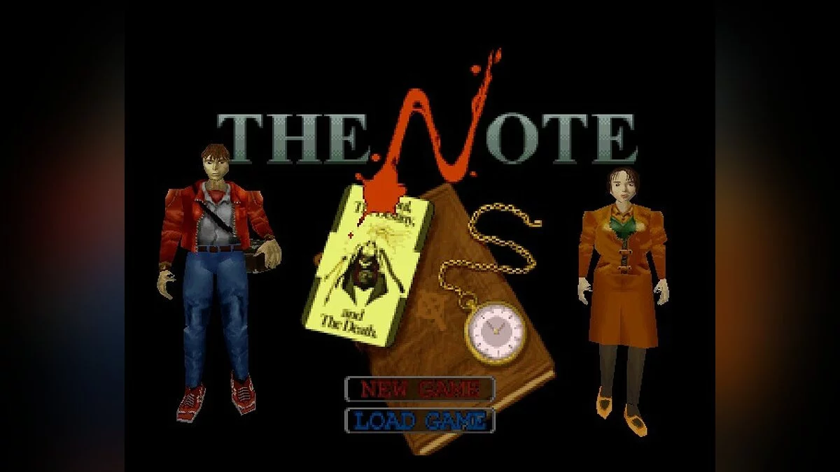 Скриншоты из The Note / Картинка 22