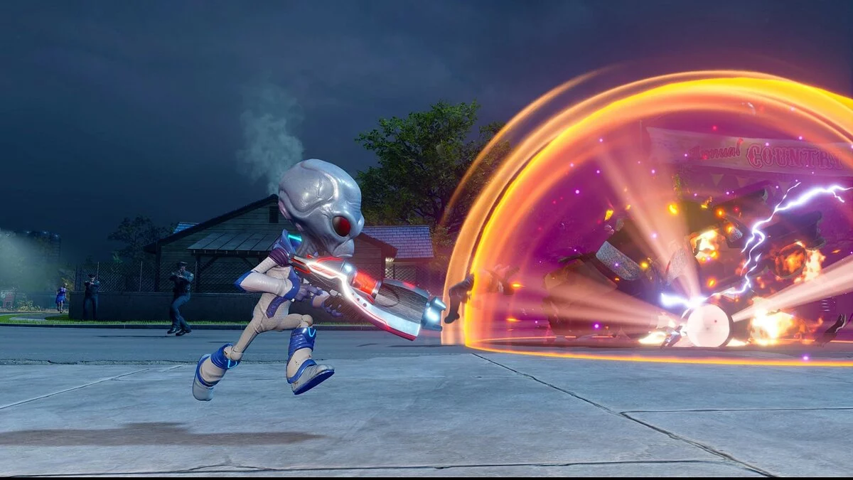 Скриншоты из Destroy All Humans! / Картинка 11