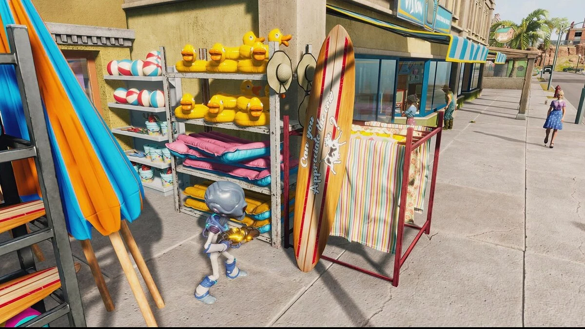 Скриншоты из Destroy All Humans! / Картинка 12