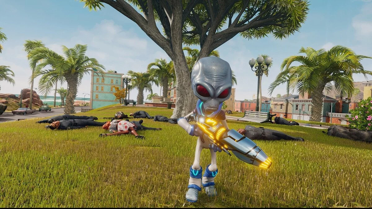 Скриншоты из Destroy All Humans! / Картинка 17