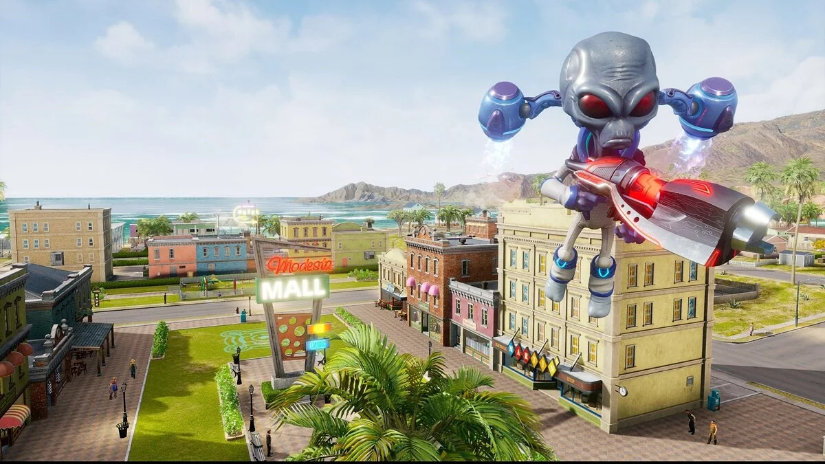 Скриншоты из Destroy All Humans! / Картинка 18