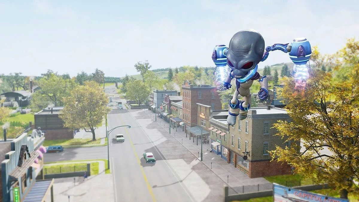 Скриншоты из Destroy All Humans! / Картинка 2