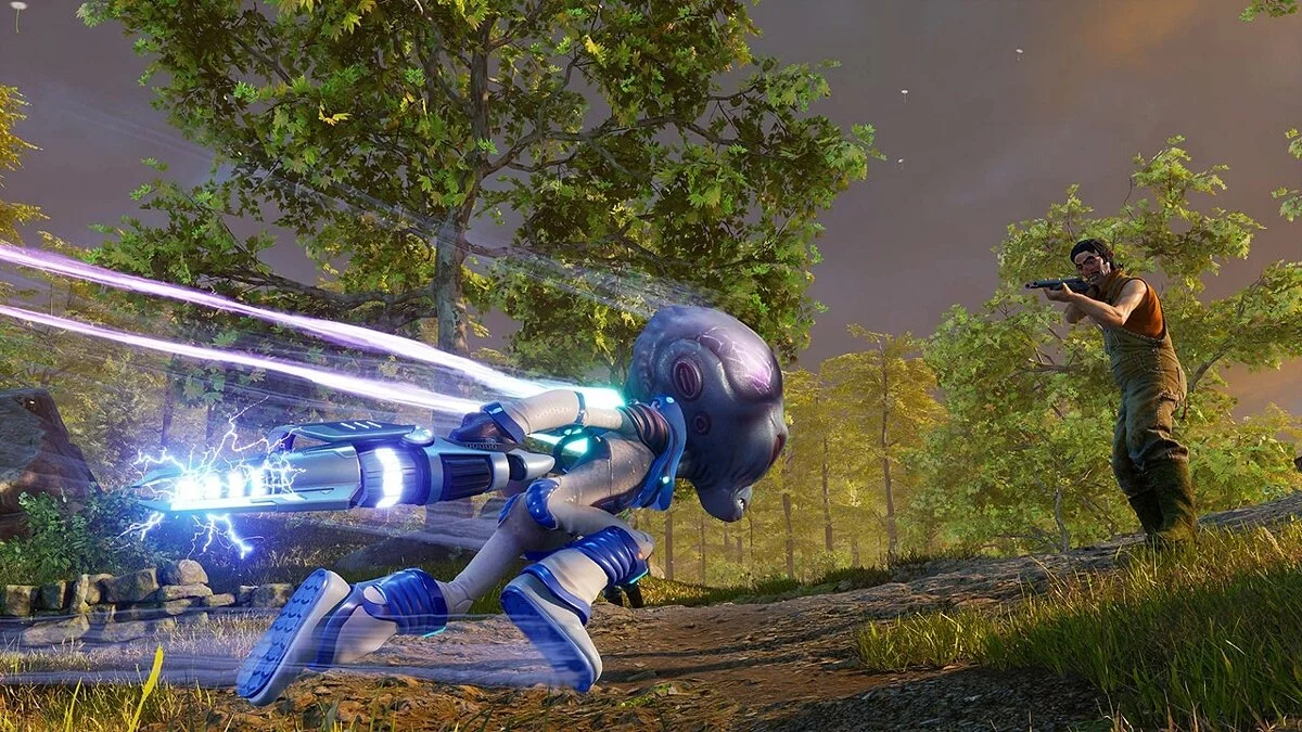 Скриншоты из Destroy All Humans! / Картинка 1