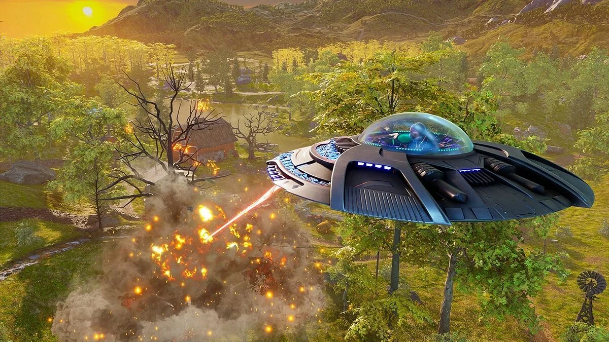 Скриншоты из Destroy All Humans! / Картинка 3