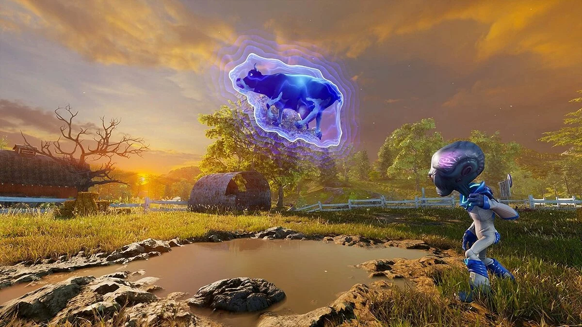 Скриншоты из Destroy All Humans! / Картинка 6