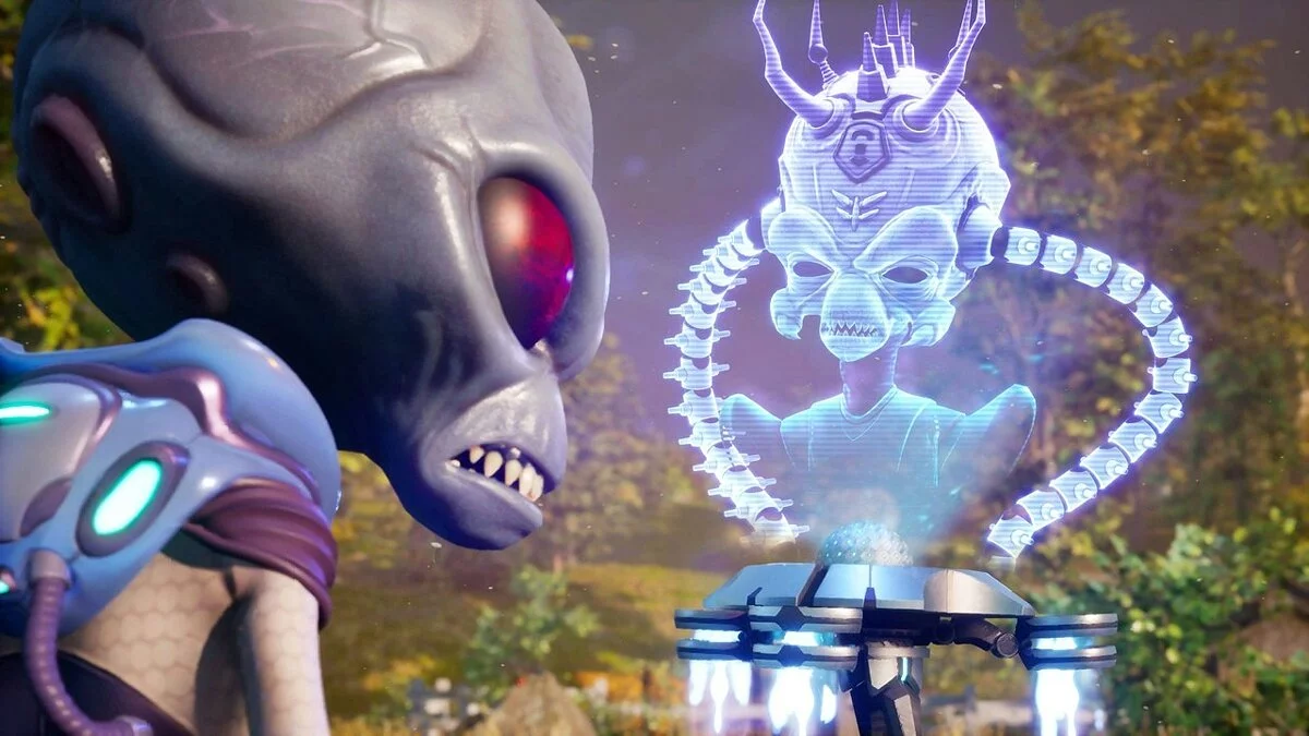 Скриншоты из Destroy All Humans! / Картинка 8