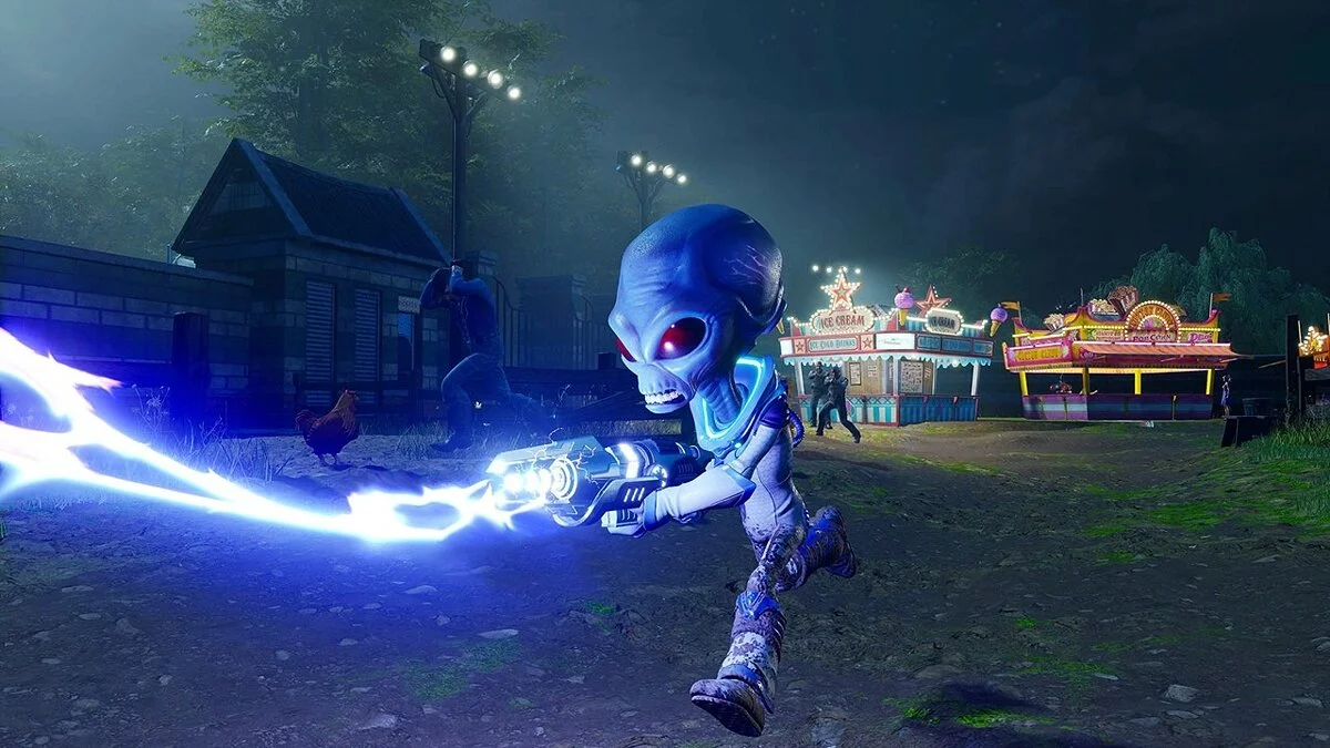 Скриншоты из Destroy All Humans! / Картинка 10