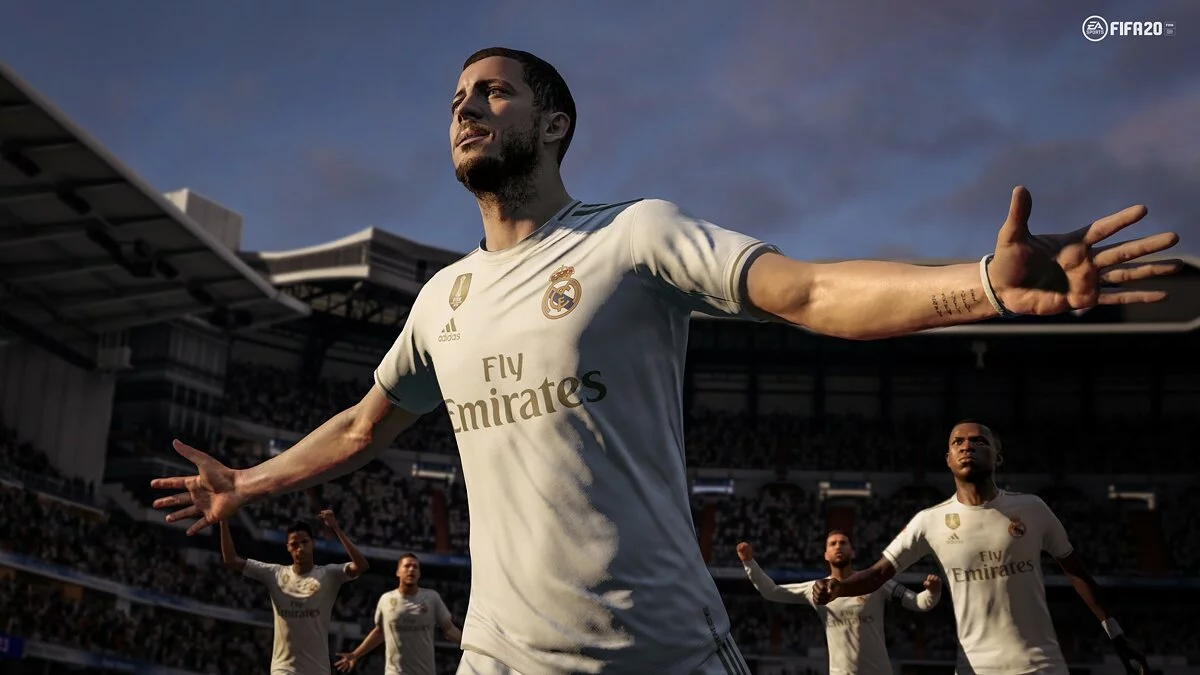 Скриншоты из FIFA 20 / Картинка 7
