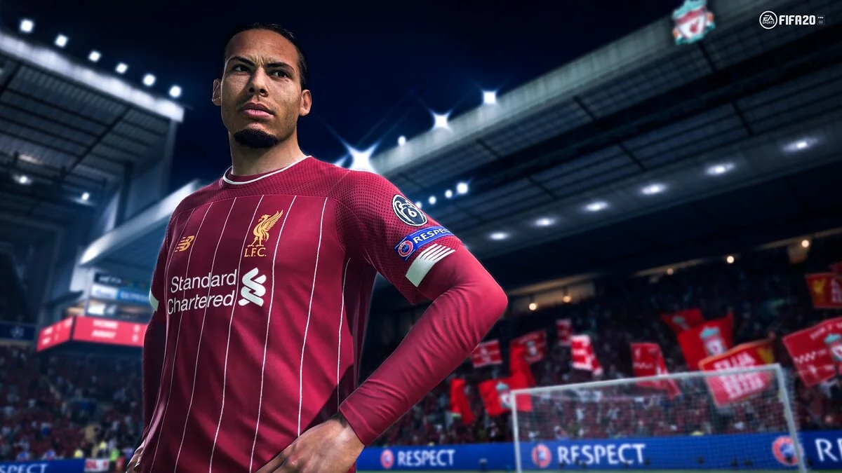 Скриншоты из FIFA 20 / Картинка 8