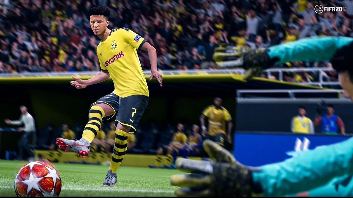 Скриншоты из FIFA 20 / Картинка 9