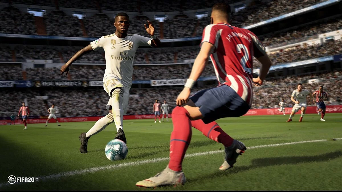Скриншоты из FIFA 20 / Картинка 10