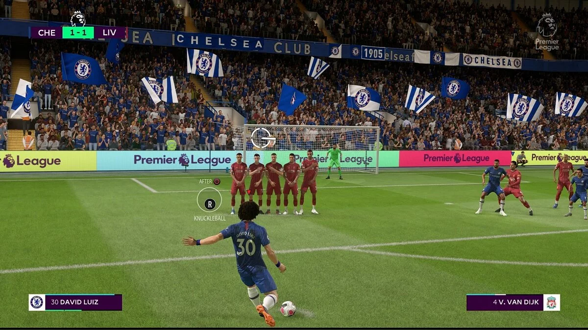 Скриншоты из FIFA 20 / Картинка 11