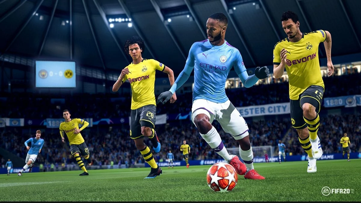 Скриншоты из FIFA 20 / Картинка 12