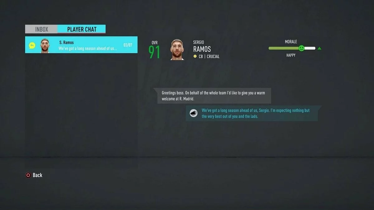Скриншоты из FIFA 20 / Картинка 64