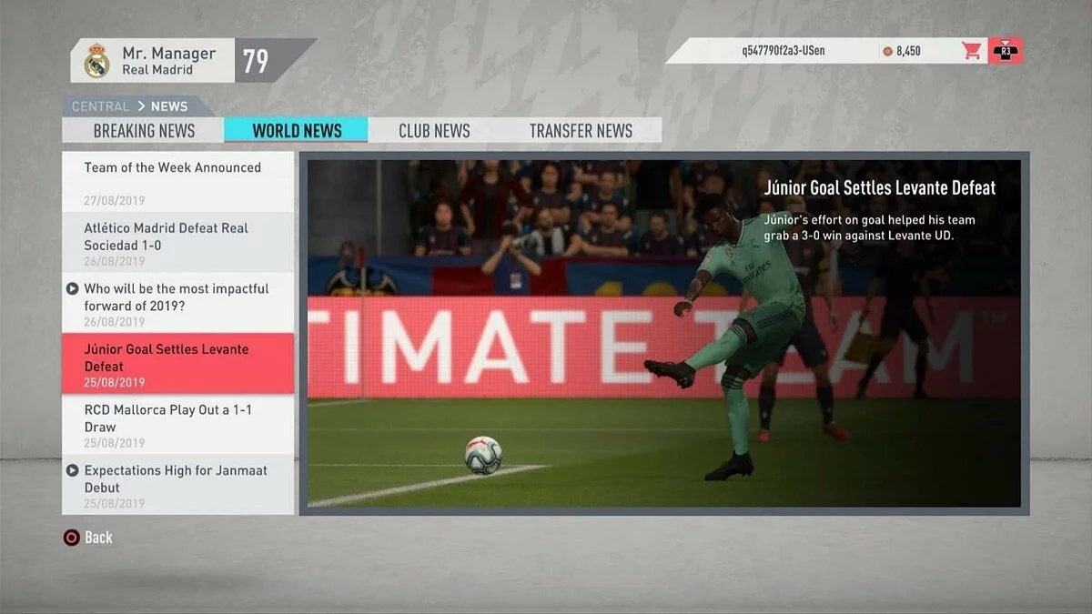 Скриншоты из FIFA 20 / Картинка 70