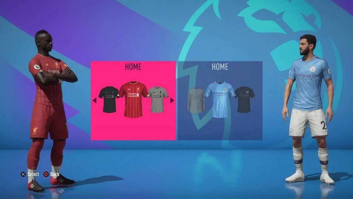 Скриншоты из FIFA 20 / Картинка 73