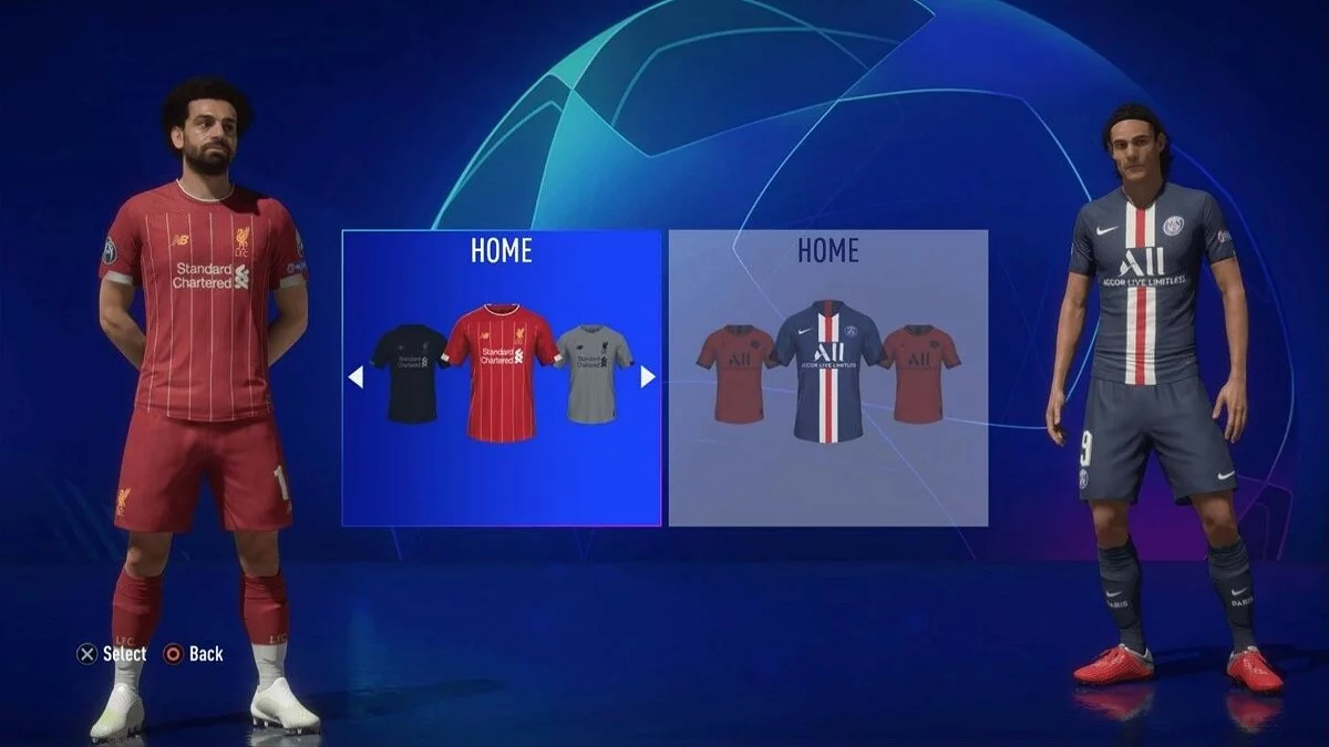Скриншоты из FIFA 20 / Картинка 75