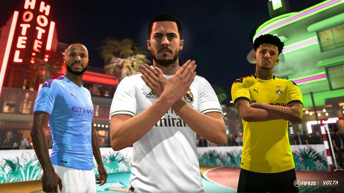 Скриншоты из FIFA 20 / Картинка 77