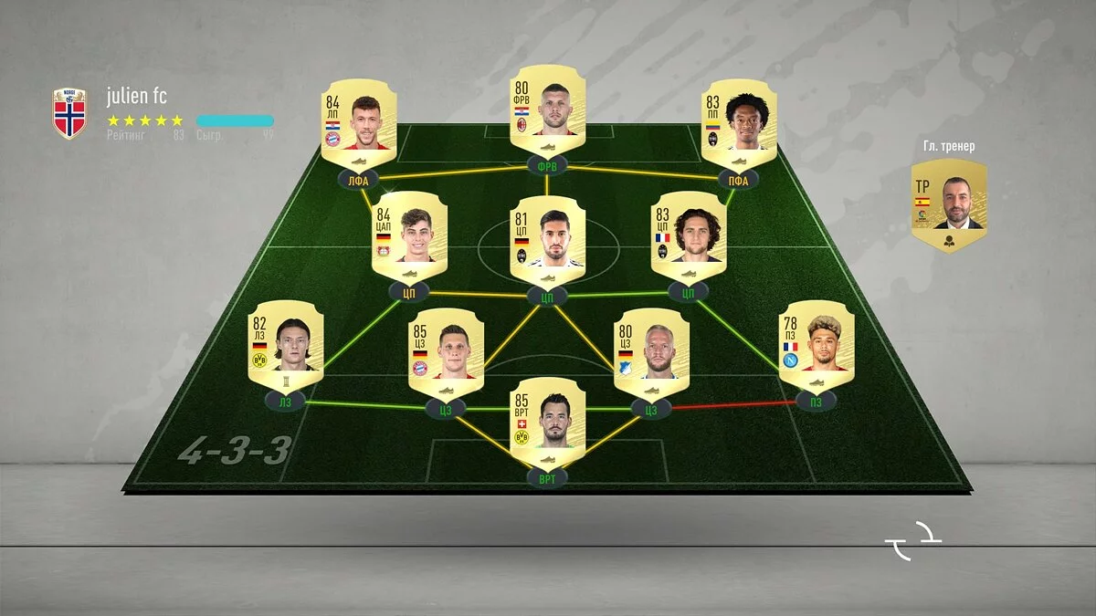 Скриншоты из FIFA 20 / Картинка 61