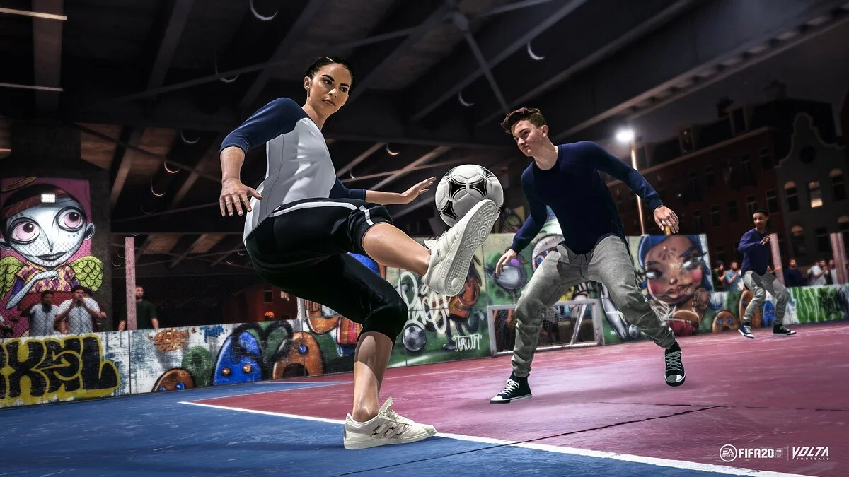 Скриншоты из FIFA 20 / Картинка 6