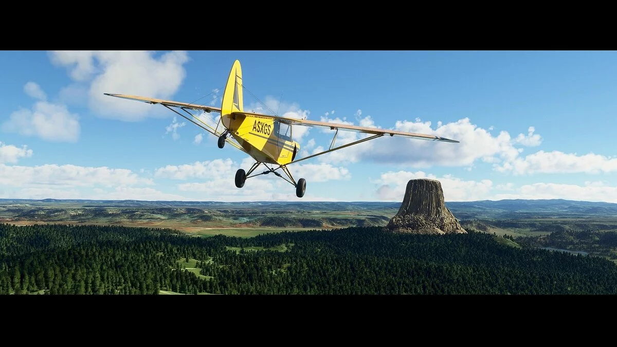Скриншоты из Microsoft Flight Simulator (1986) / Картинка 17