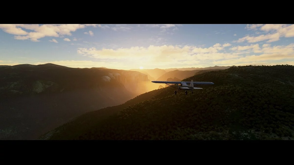 Скриншоты из Microsoft Flight Simulator (1986) / Картинка 18