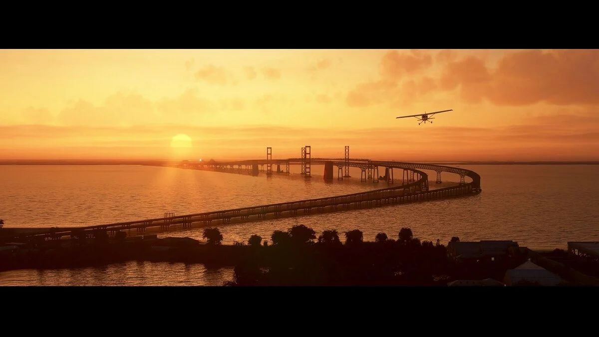 Скриншоты из Microsoft Flight Simulator (1986) / Картинка 21