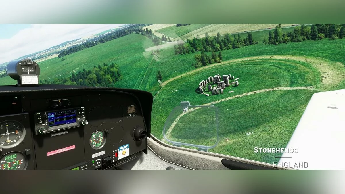 Скриншоты из Microsoft Flight Simulator (1986) / Картинка 26
