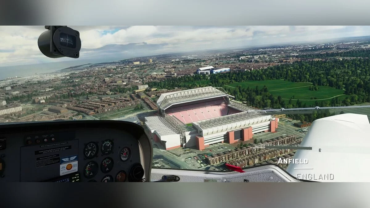 Скриншоты из Microsoft Flight Simulator (1986) / Картинка 30