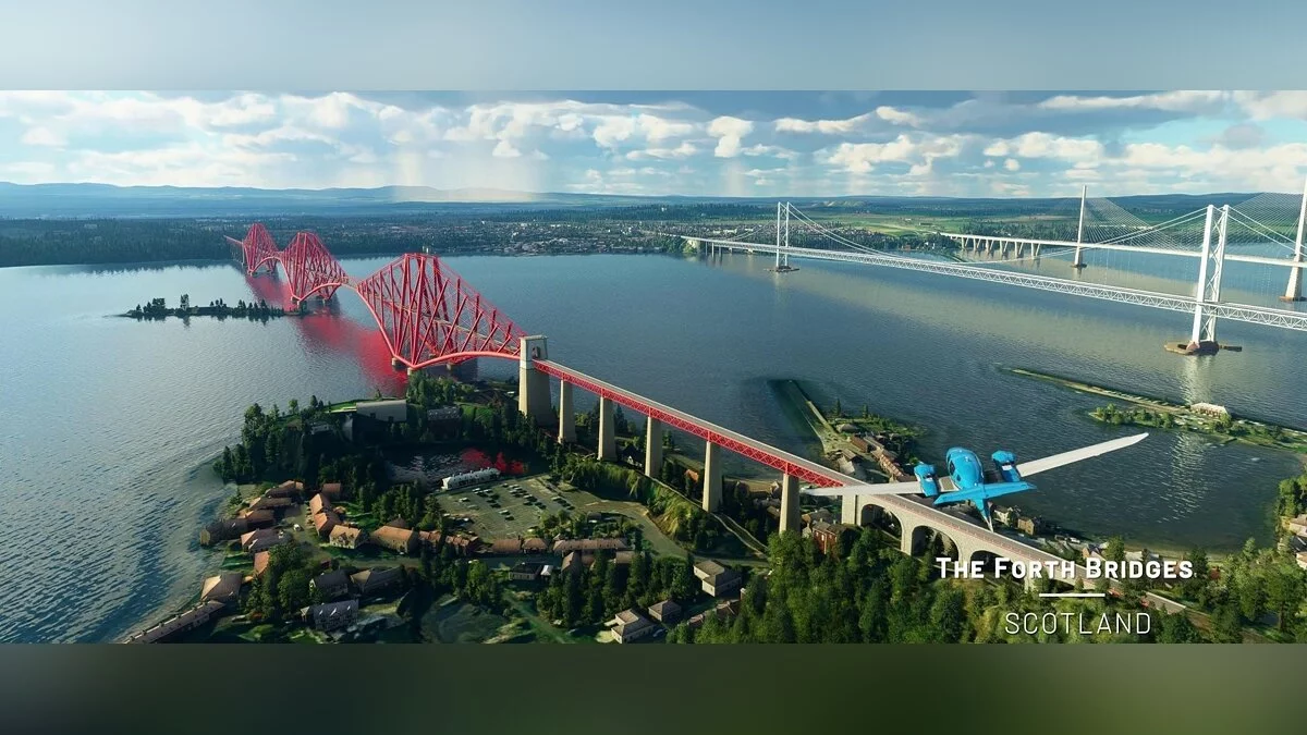 Скриншоты из Microsoft Flight Simulator (1986) / Картинка 32