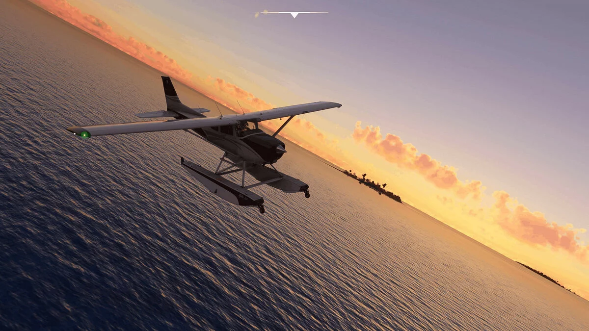 Скриншоты из Microsoft Flight Simulator (1986) / Картинка 38