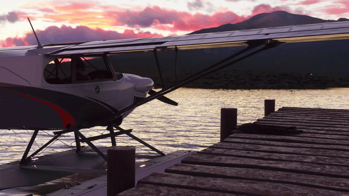 Скриншоты из Microsoft Flight Simulator (1986) / Картинка 41