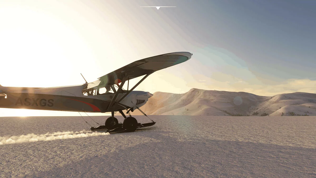 Скриншоты из Microsoft Flight Simulator (1986) / Картинка 44